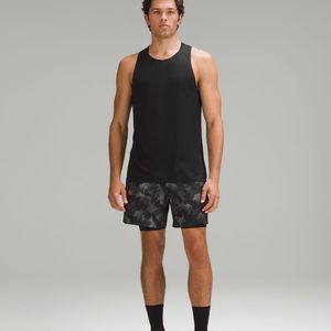 Fast and Free Singlet - Men’s Lululemon Airflow Tank Size Medium